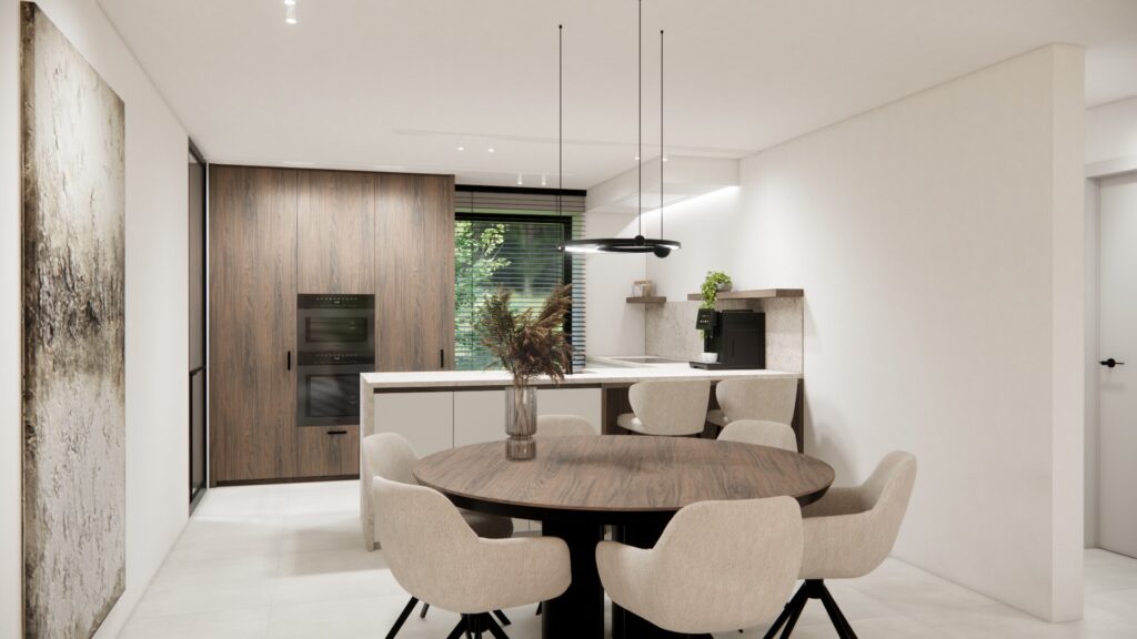 Interieur model appartement 1