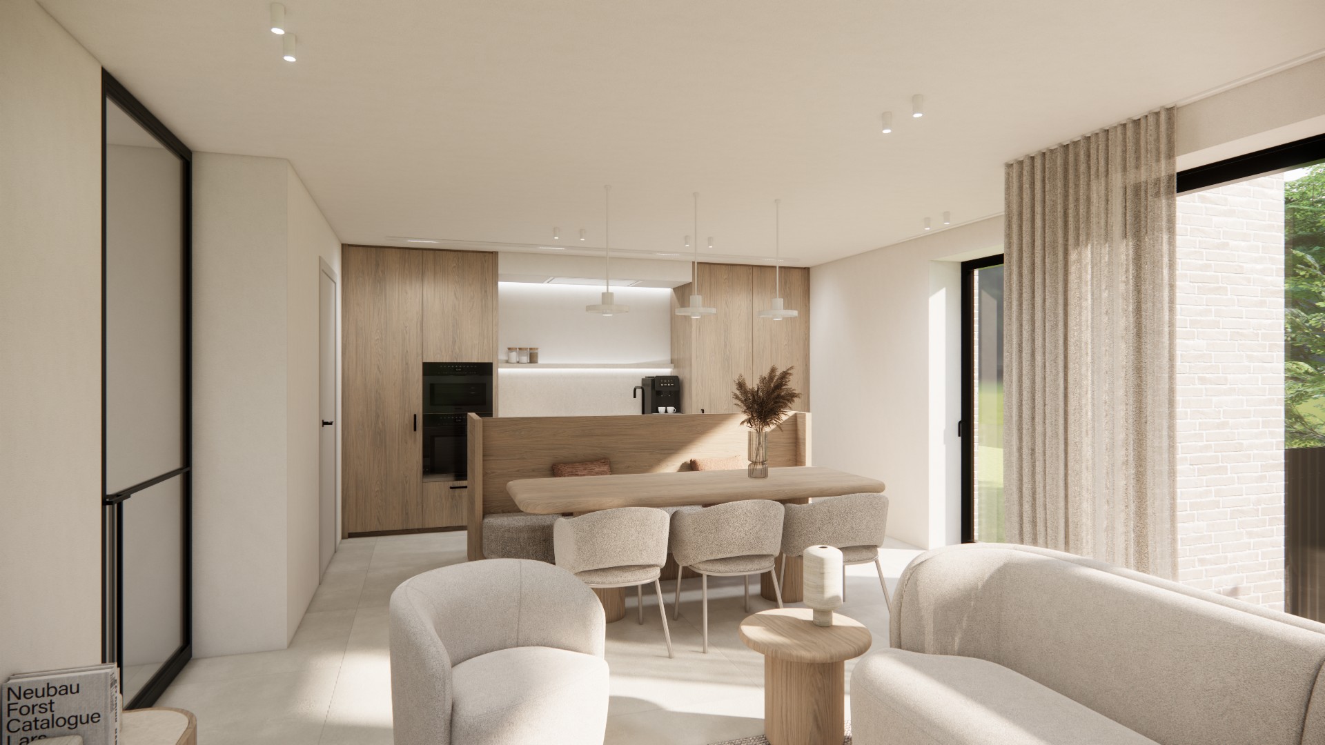 Interieur model appartement 3