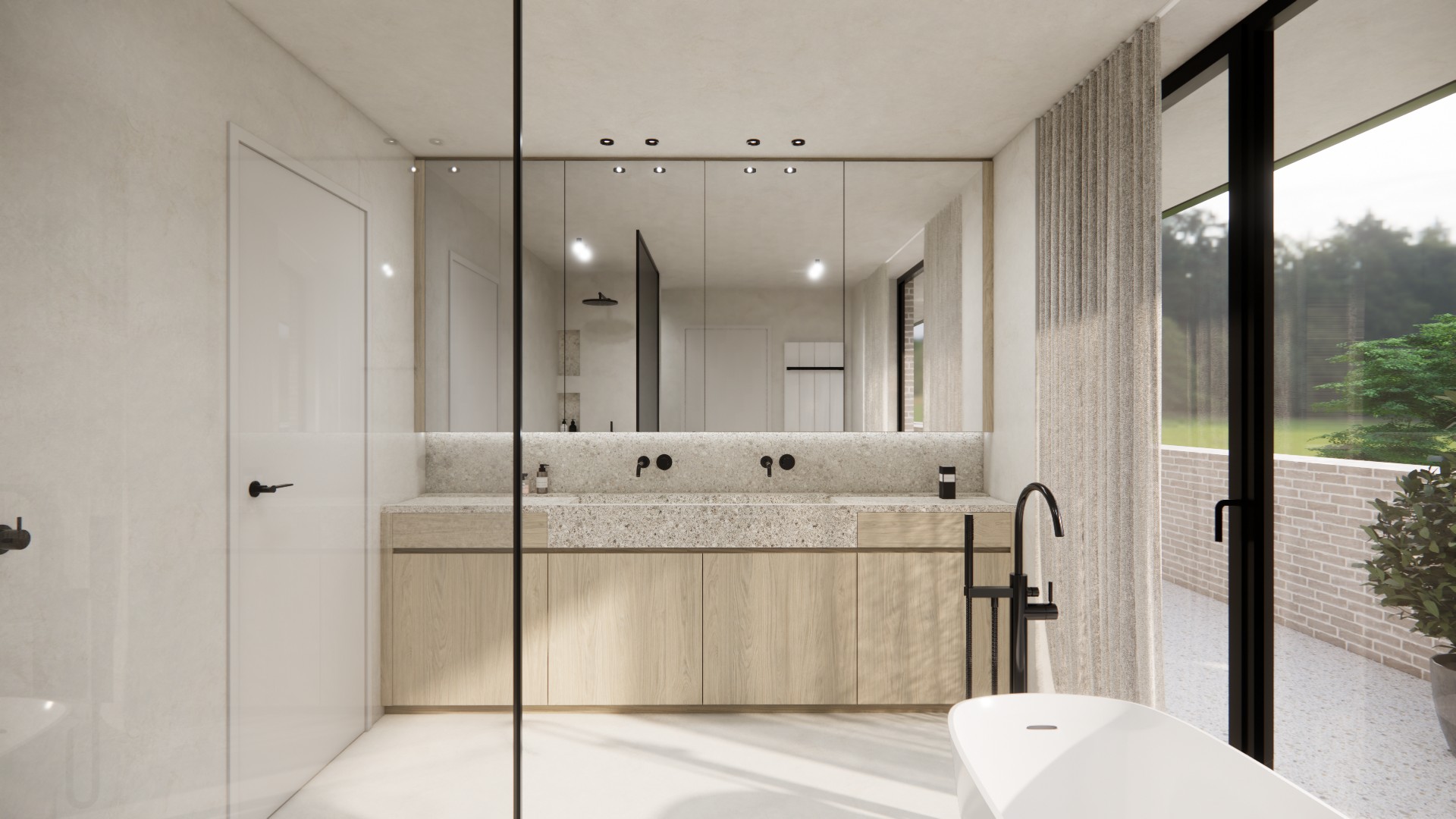 Interieur penthouse